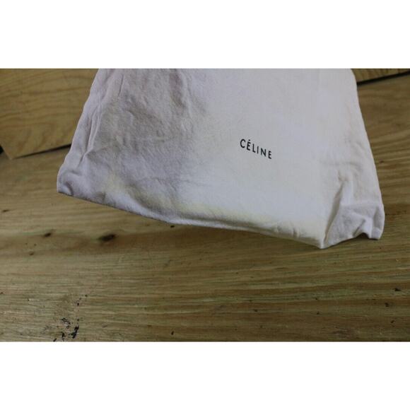 Celine Shoes Womens 8.5 Brown Pony Hair Espadrilles Flats Paris Dust Bag - Picture 12 of 13